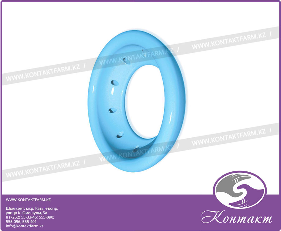 Пессарий силиконовый Цервикальный перфорированный, исп. 70х21х32