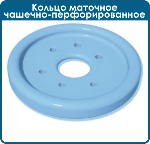 Кольцо маточное чашечно-перфорированное 