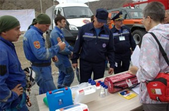 Противоожоговые средства Burnshield на службе органов безопасности