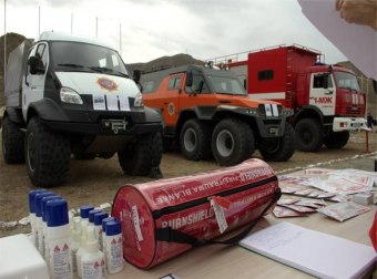 Противоожоговые средства Burnshield на службе органов безопасности