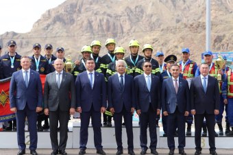  «Скала-2024» с подразделениями органов по ЧС государств-членов ОДКБ