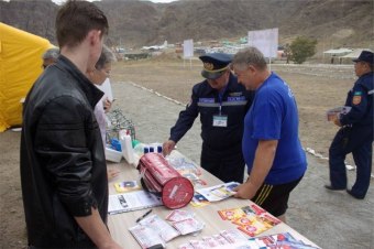 Противоожоговые средства Burnshield на службе органов безопасности