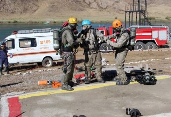 Противоожоговые средства Burnshield на службе органов безопасности