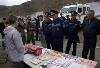 Противоожоговые средства Burnshield на службе органов безопасности