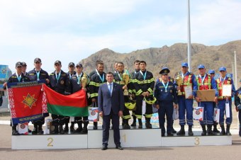  «Скала-2024» с подразделениями органов по ЧС государств-членов ОДКБ