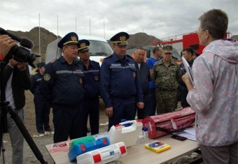 Противоожоговые средства Burnshield на службе органов безопасности