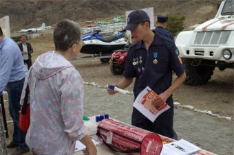 Противоожоговые средства Burnshield на службе органов безопасности