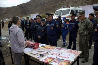 Противоожоговые средства Burnshield на службе органов безопасности